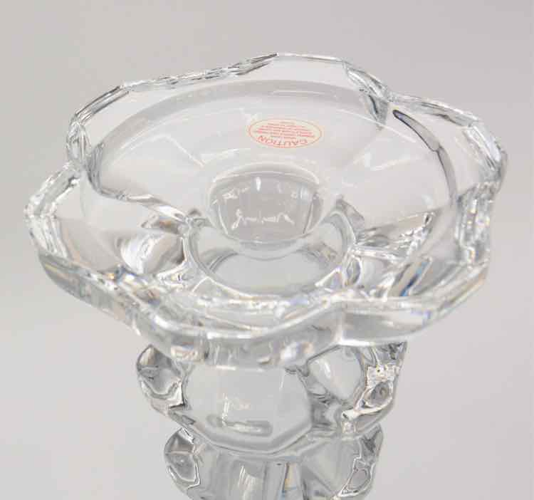 Crystal Candlesticks
