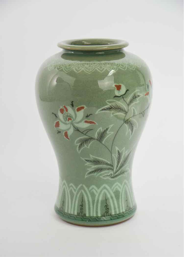 Celadon Pottery Vase
