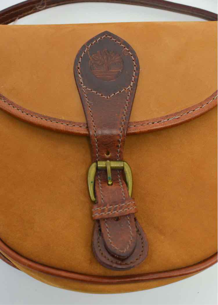 Purse Timberland Leather Crossbody 1990's
