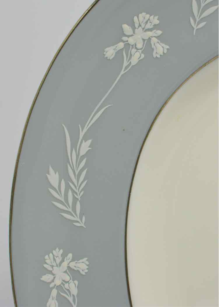 Minton Gray Canvas China