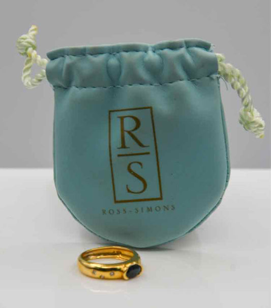 Sapphire & Diamond Ring