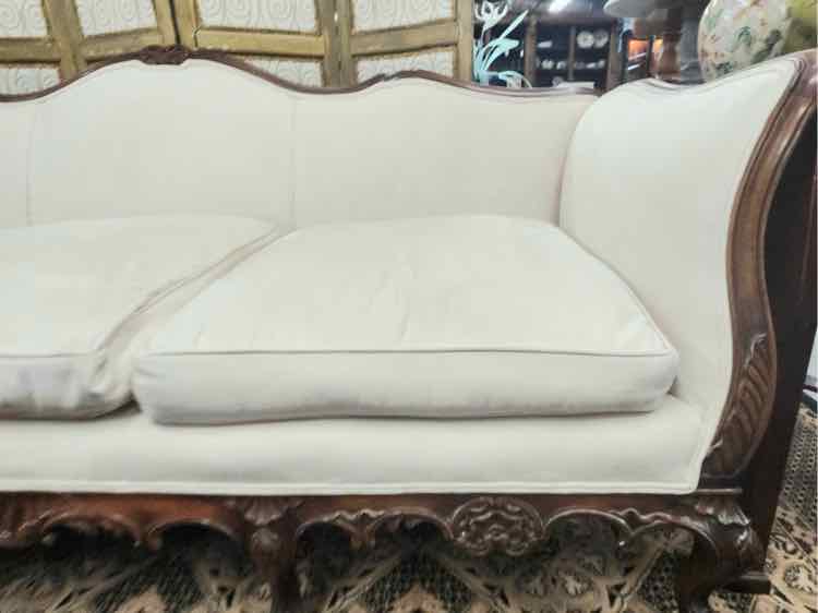 French Cream Colored Sofa