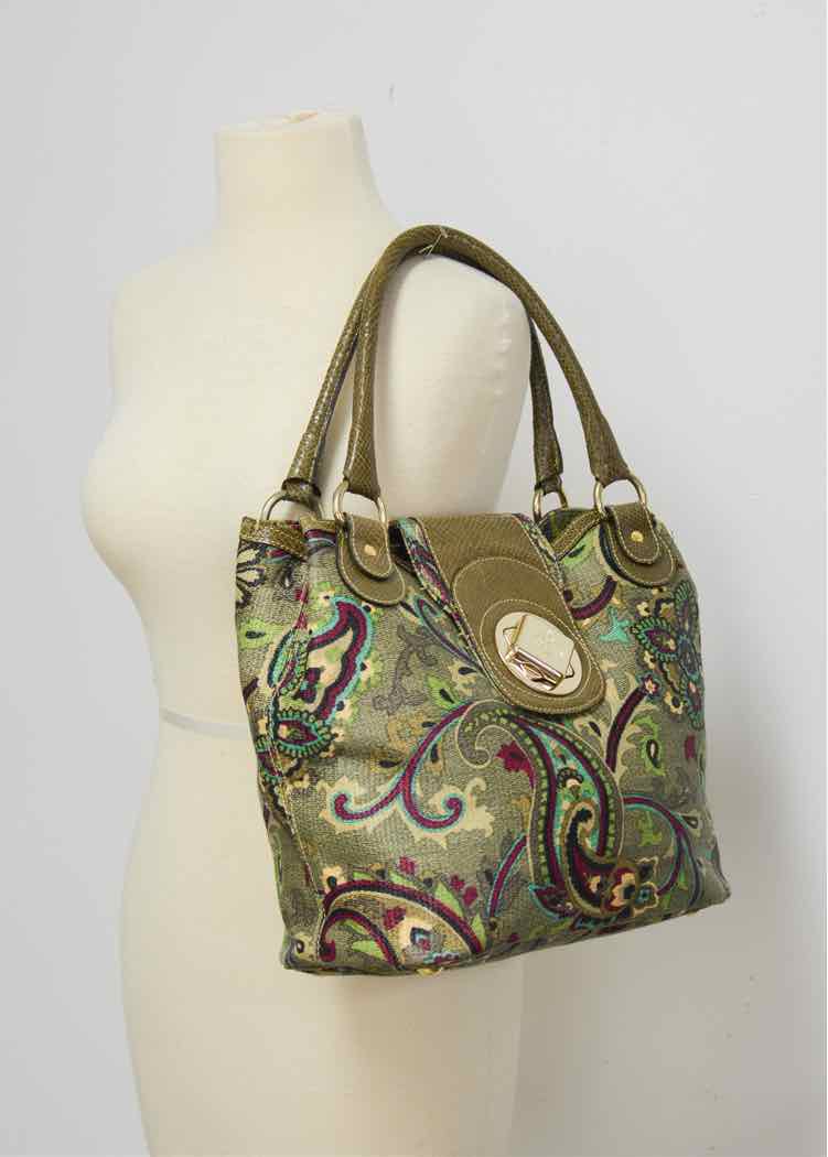 Etro Paisley Jacquard Handbag