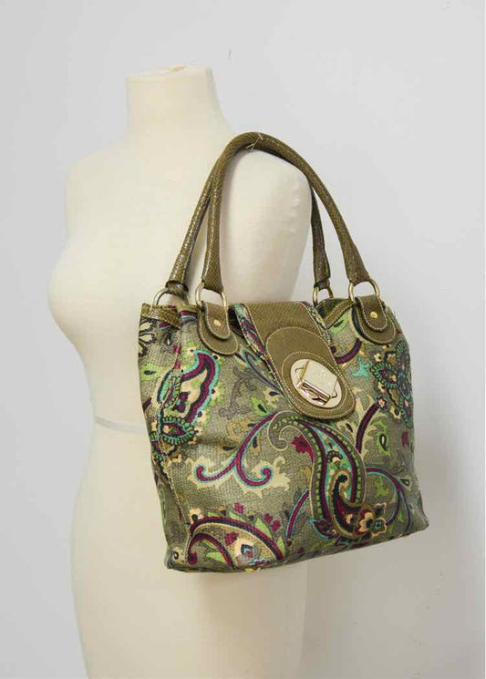 Etro Paisley Jacquard Handbag
