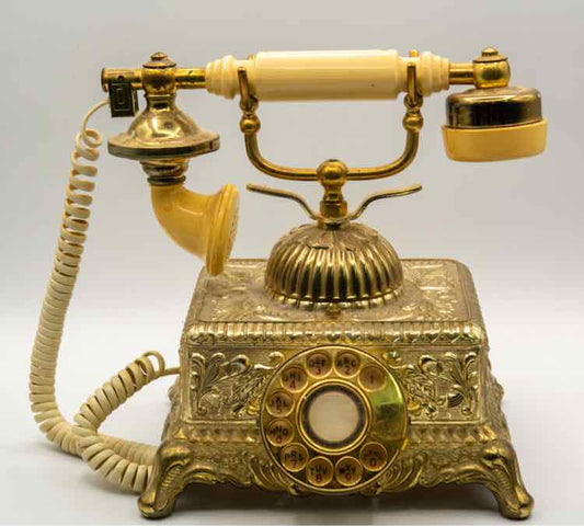 1940 Radio Shack French Phone - Remake