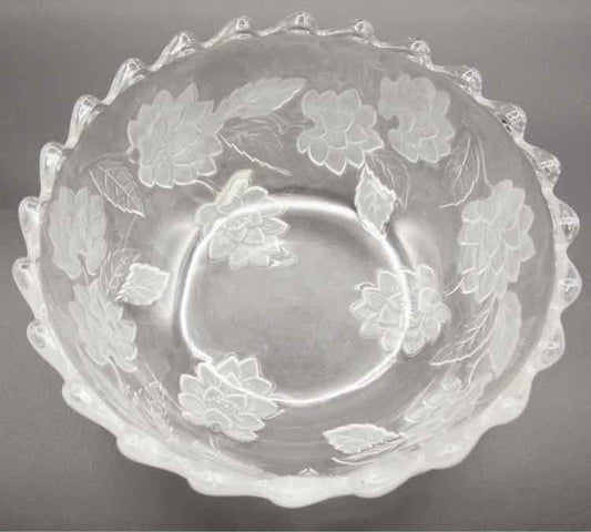 Cut Crystal Bowl