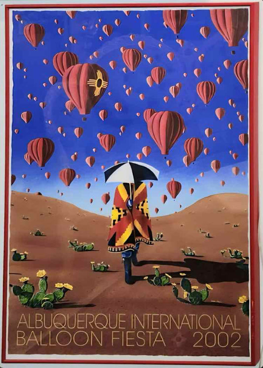2002 Albuquerque International Balloon Fest. L.E. Print