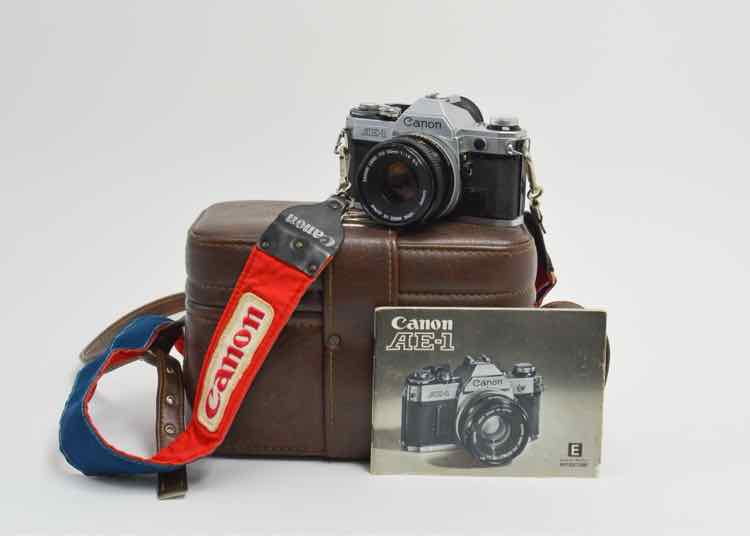 Canon AE-1 Camera