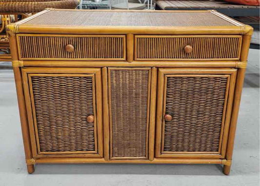 Natural Rattan Buffet