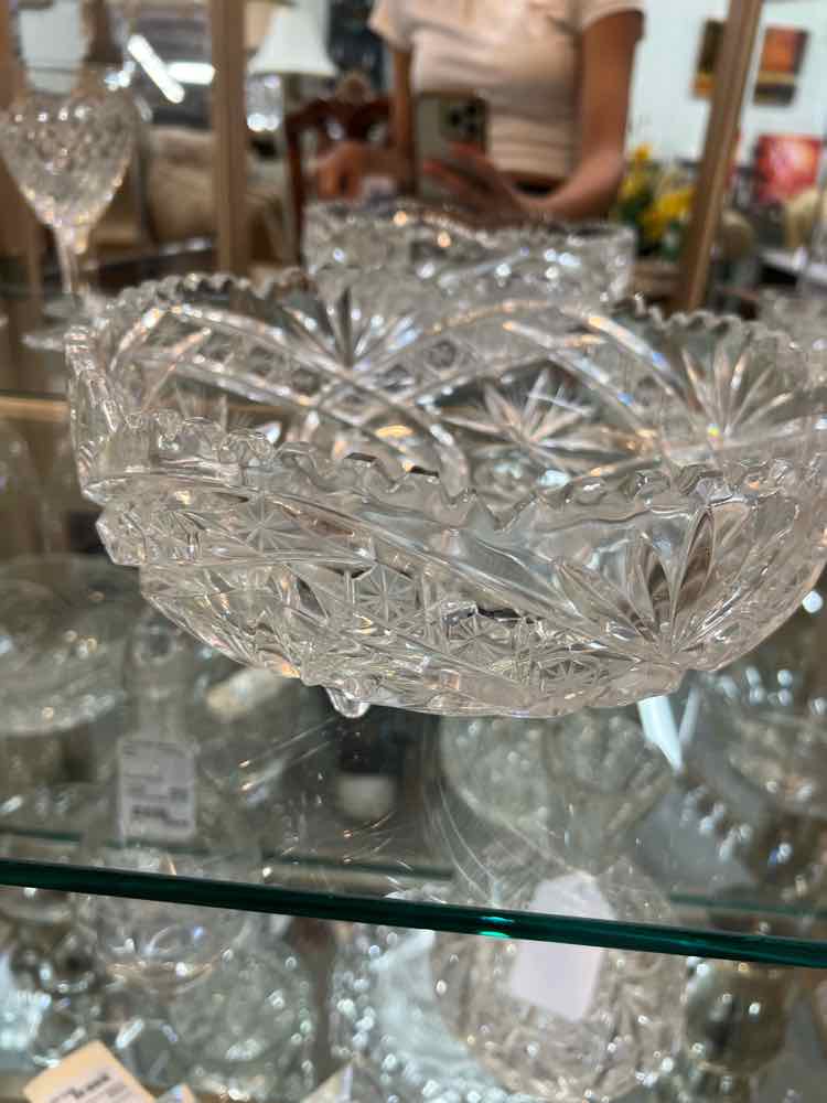 Cut Glass Bowl