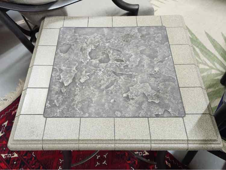 Outdoor End Table
