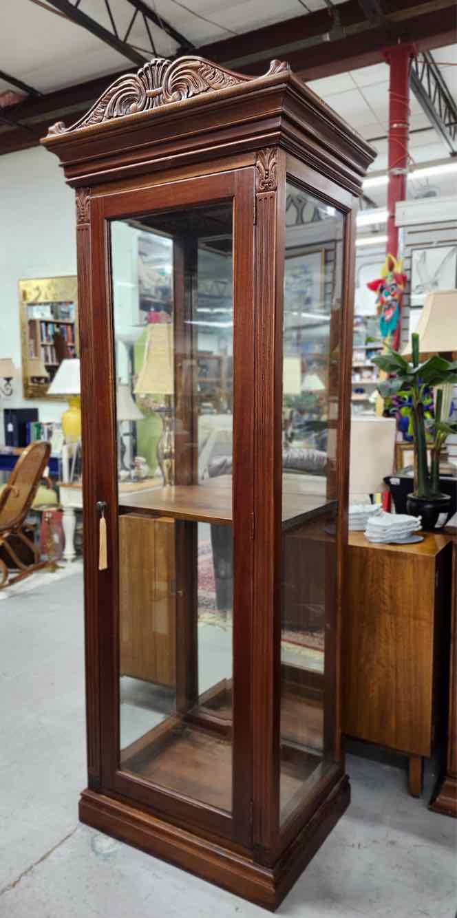 "Howard Miller" Wood Display Cabinet