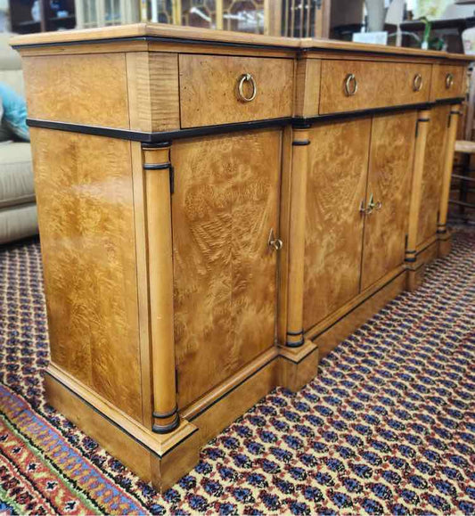 Ej Victor Empire Neoclassical Credenza