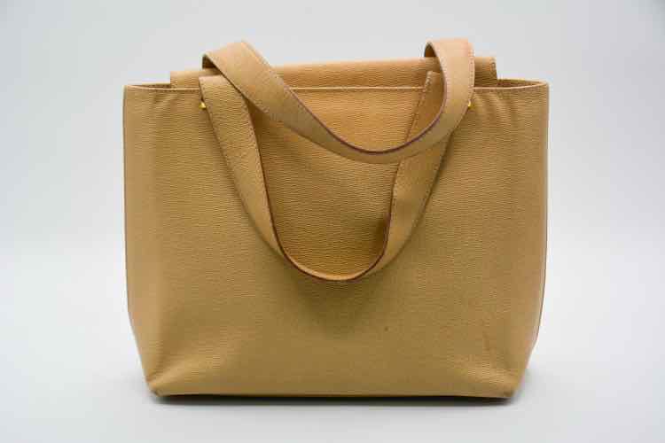 Tan Leather Ferragamo Purse 'As Is'
