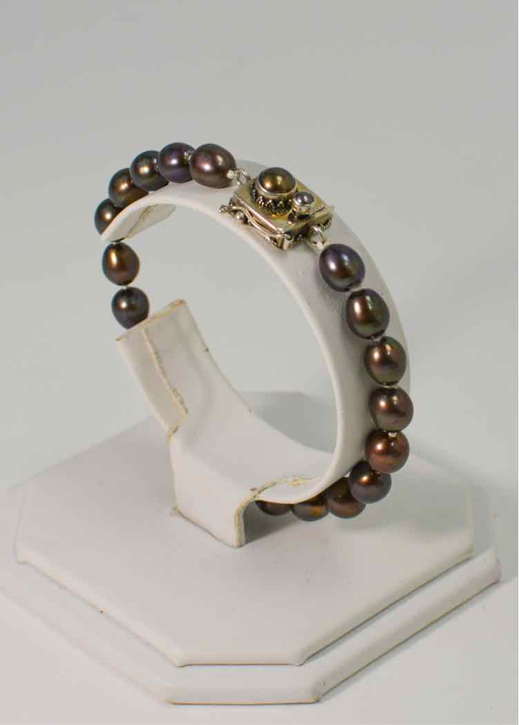 Tahitian Bronze Pearl Bracelet