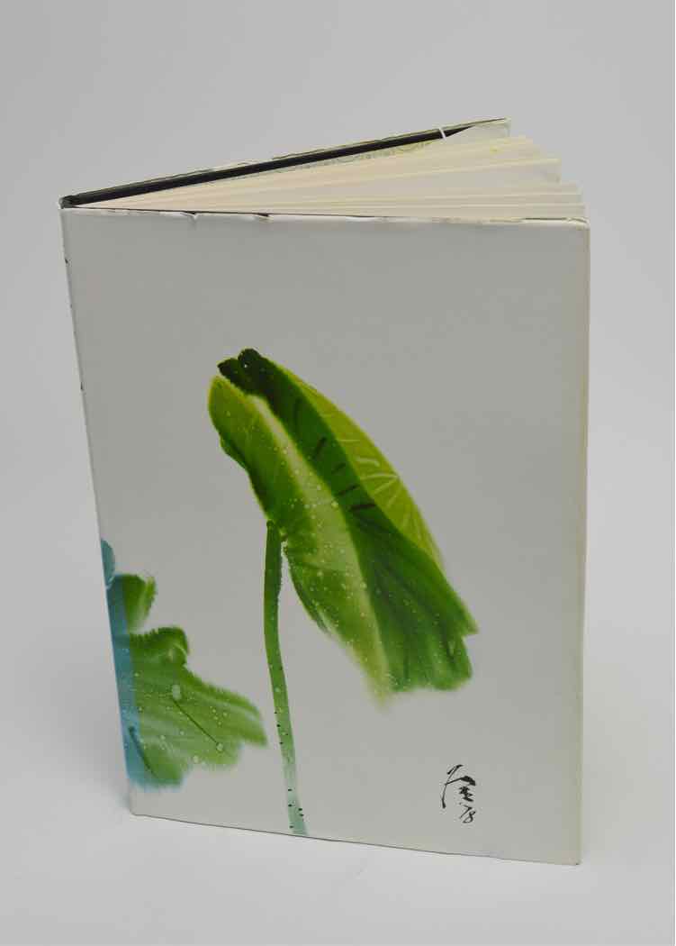 Coffee Table Book Chang Chieh's Paintings of Lotuses