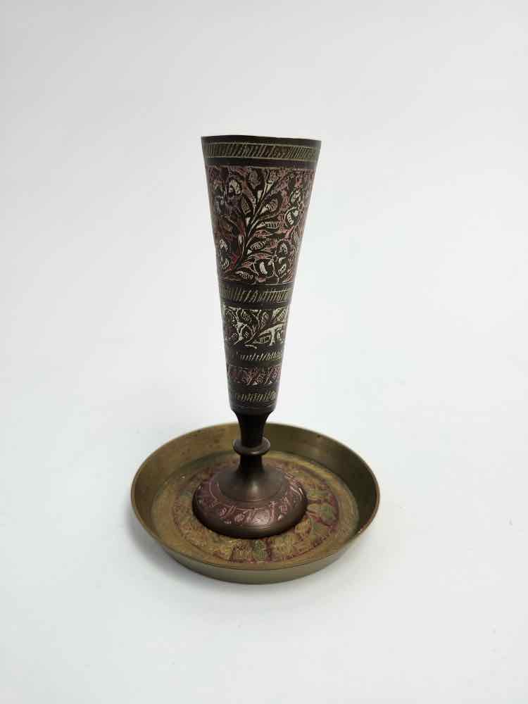 Amadeus Escargot Bronze on Marble Base