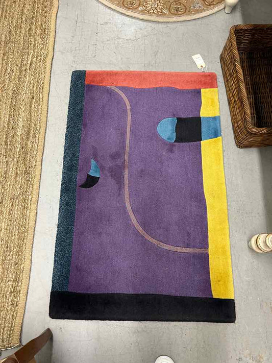 32"x 50" Multi-Color Rug