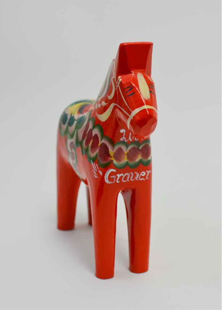 Dala Horse Figure