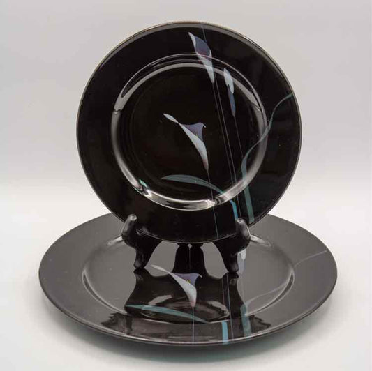 Mikasa Deco Dish Set/Opus Black