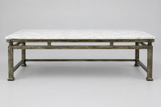 Marble Top Coffee Table