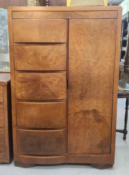 Art Deco Armoire AS IS