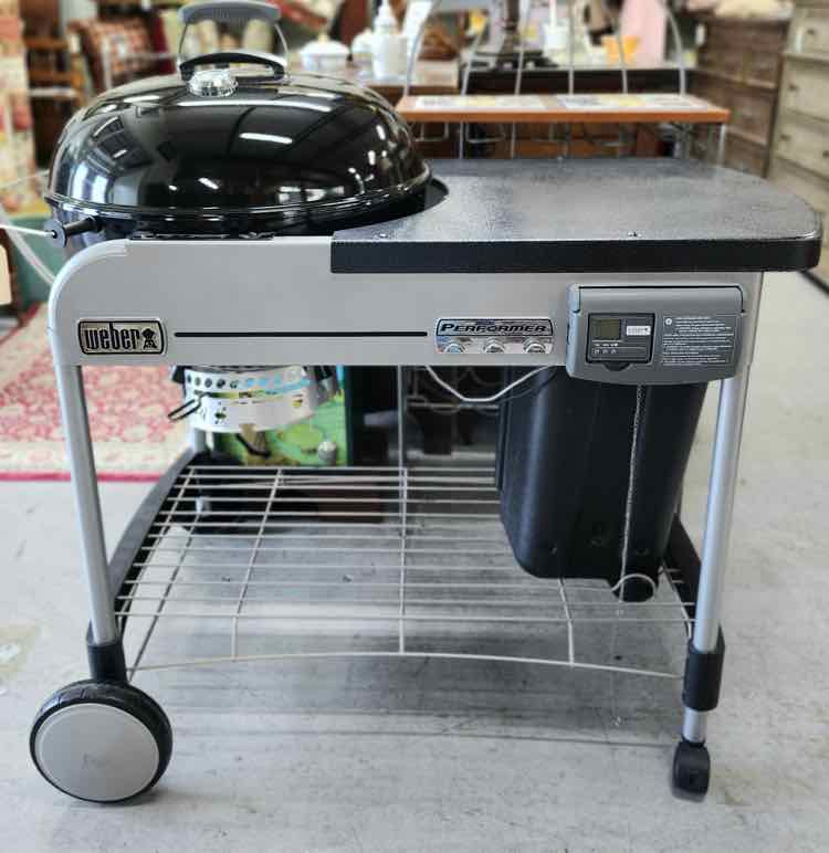 Webber Charcoal Grill