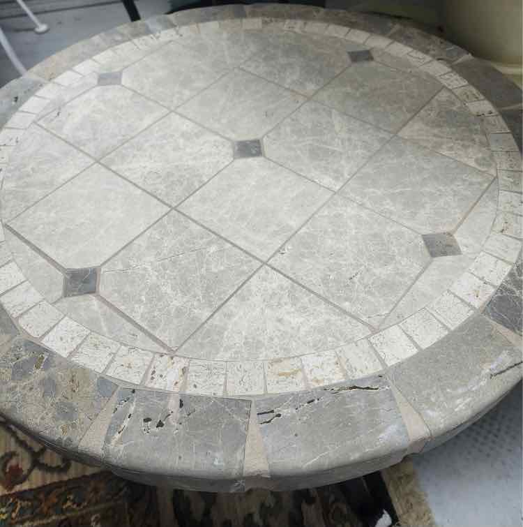 Pair of Outdoor End Tables