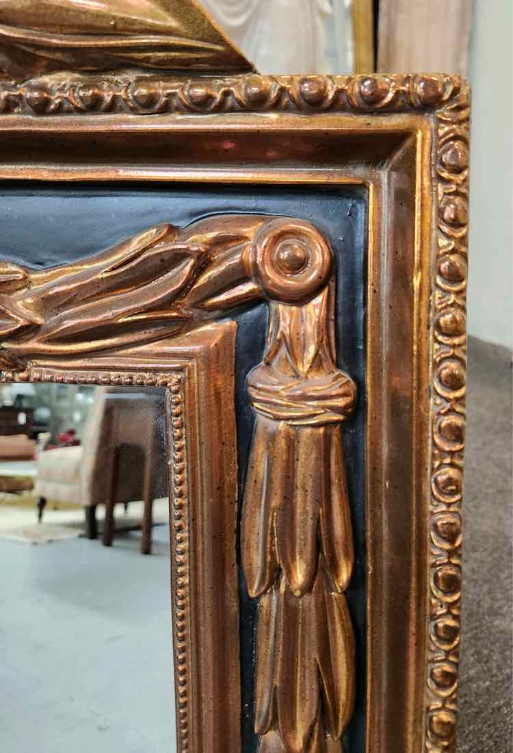 Vtg Giltwood Mirror