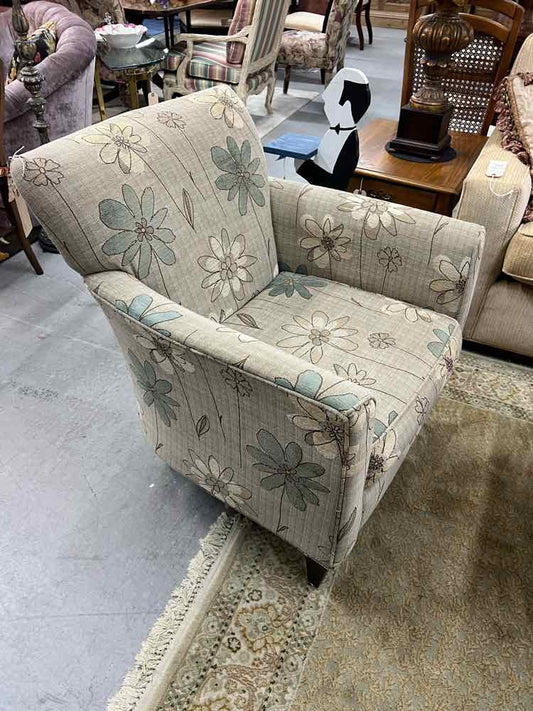 ROWE Flower Print Chair