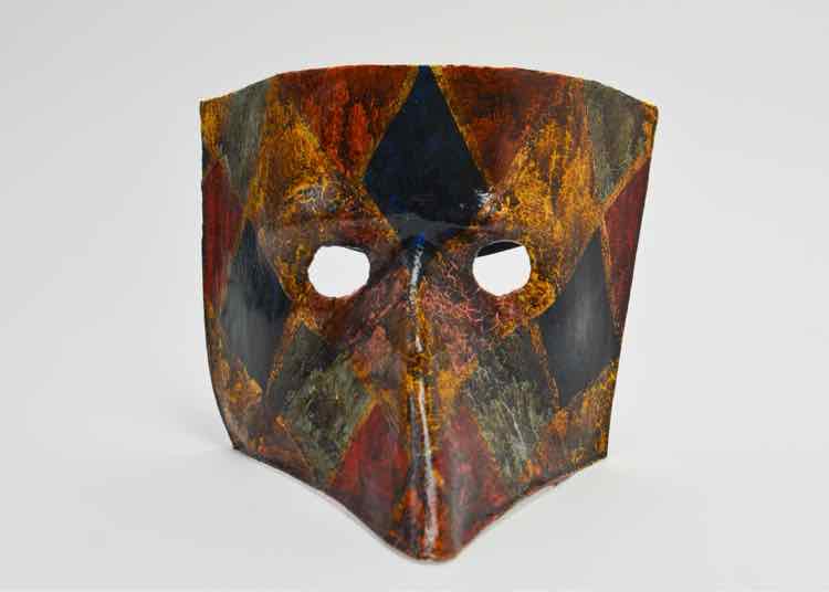 Handpainted Italian Mask
