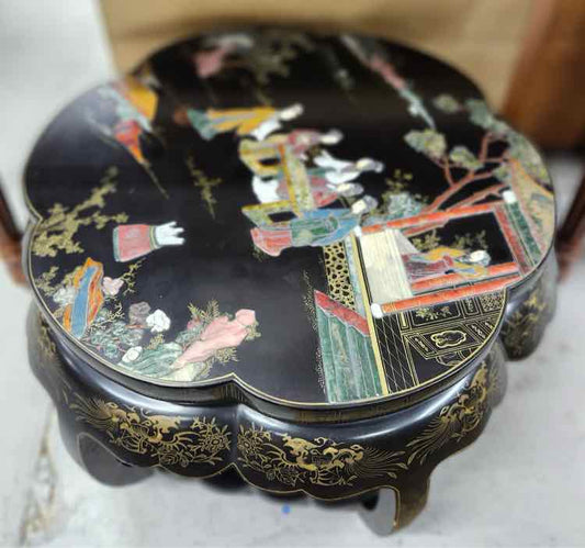 Black Asian Coffee Table