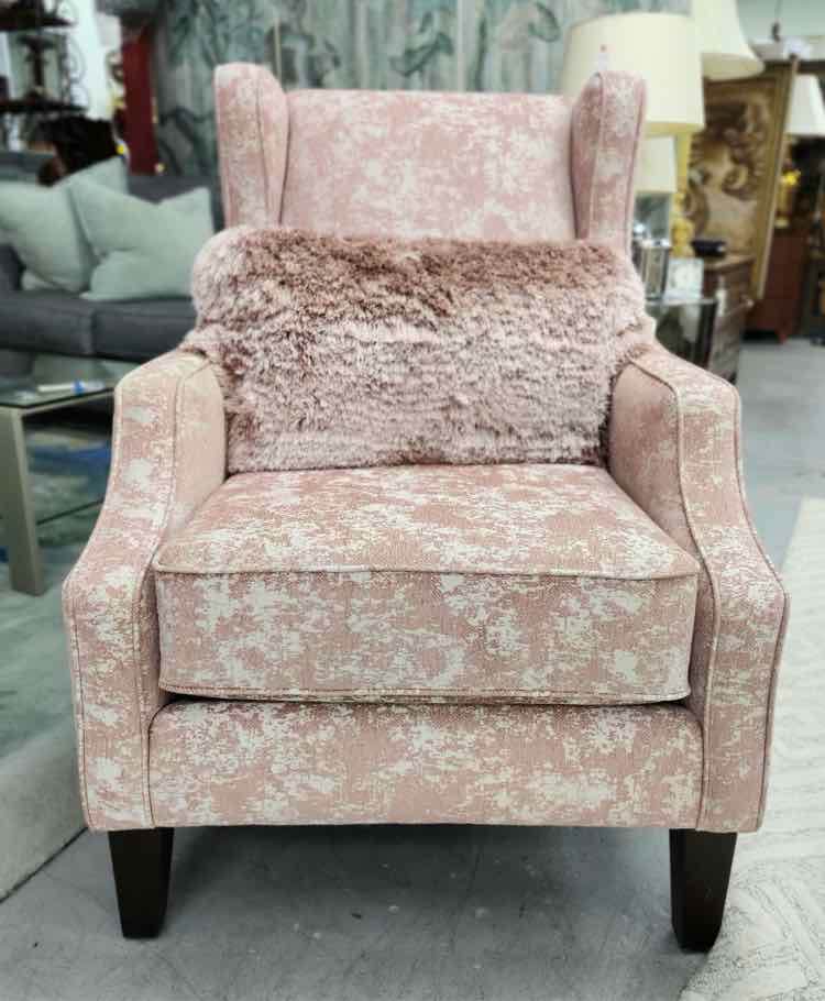 Kroehler Pink Chair