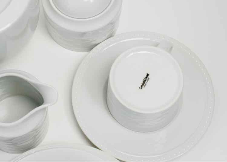 Crate & Barrel  Dishware