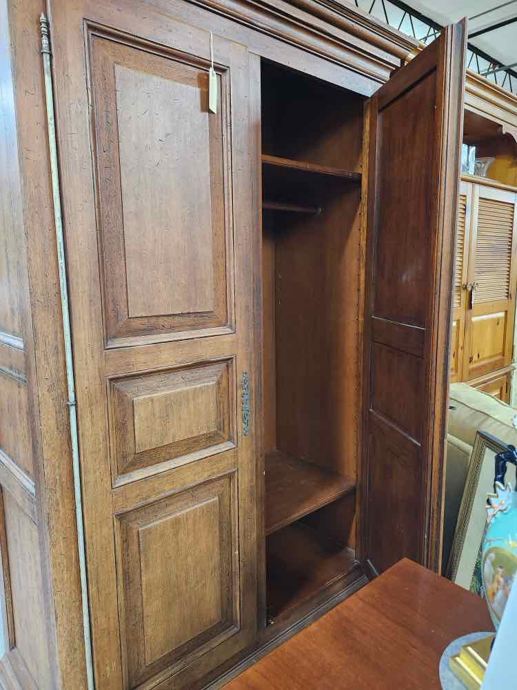 Italian Wood Armoire