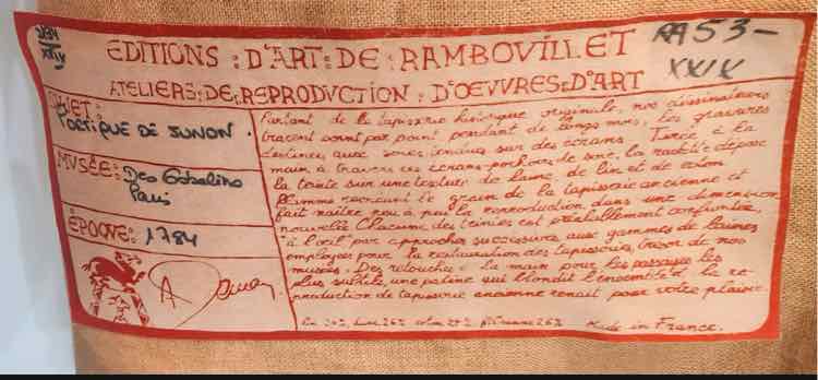 Antique French Tapestry