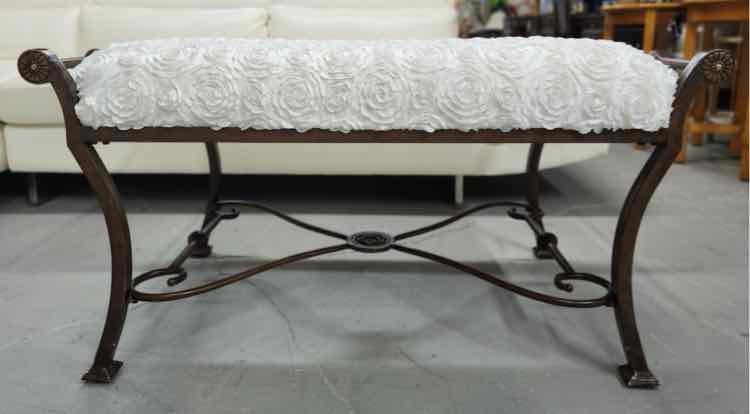 Flower Design Bench