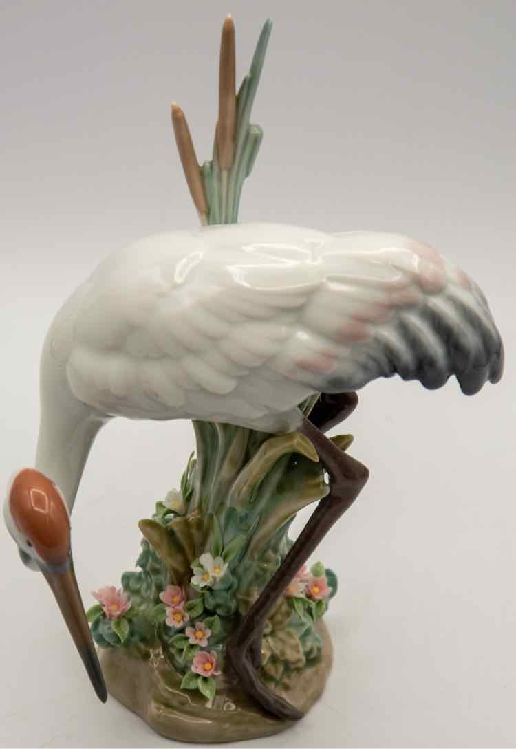 Lladro Crane Art 7.5"
