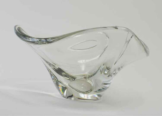 Daum France Signed Bowl