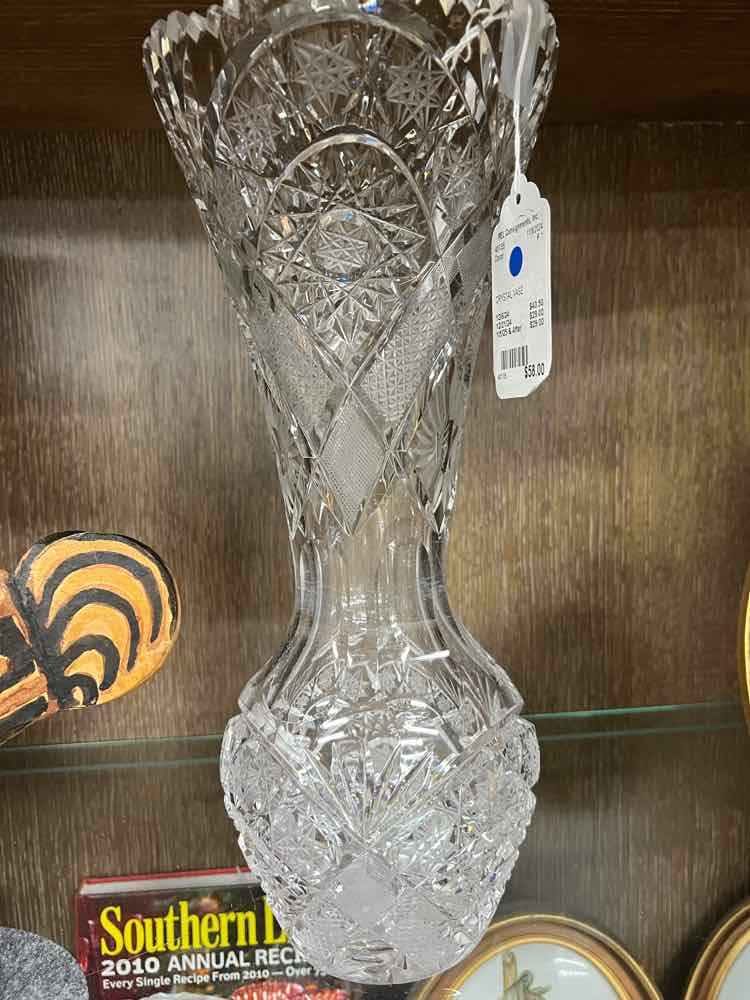 Crystal Vase