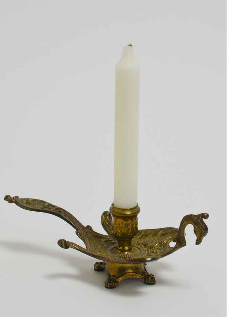 Brass Candle Holder