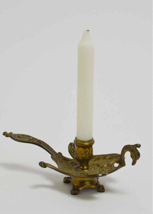 Brass Candle Holder