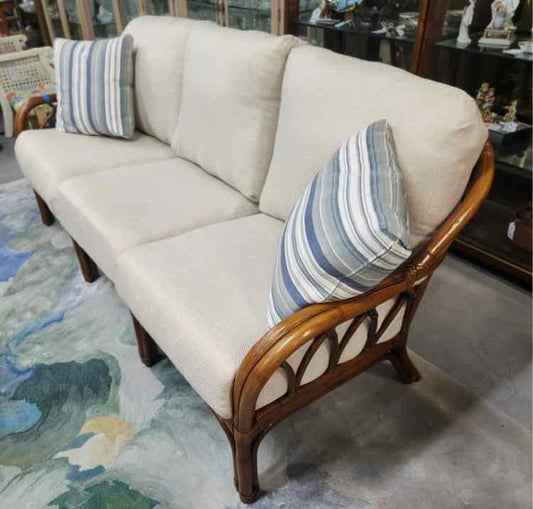 Braxton Culler Bamboo Couch