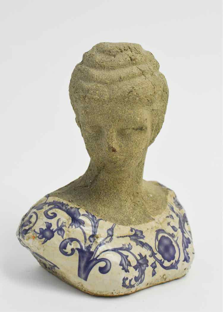 Art Deco Bust Statue