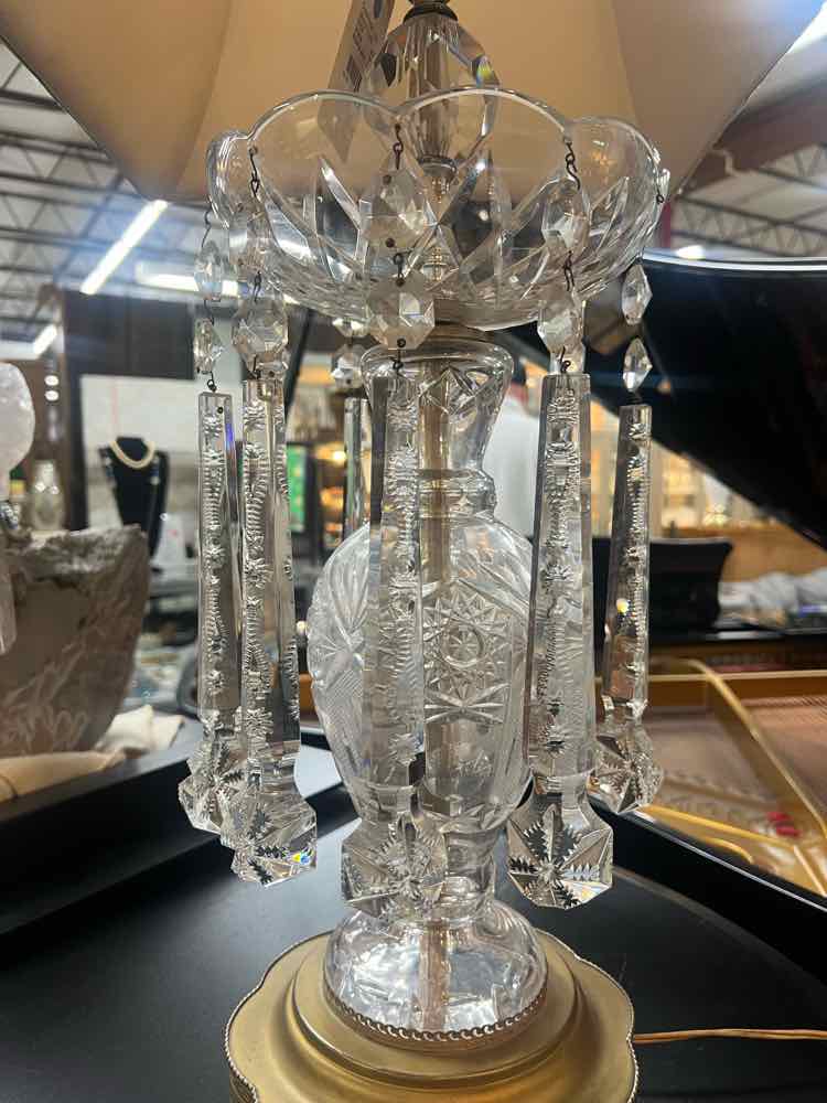 Crystal Lamp