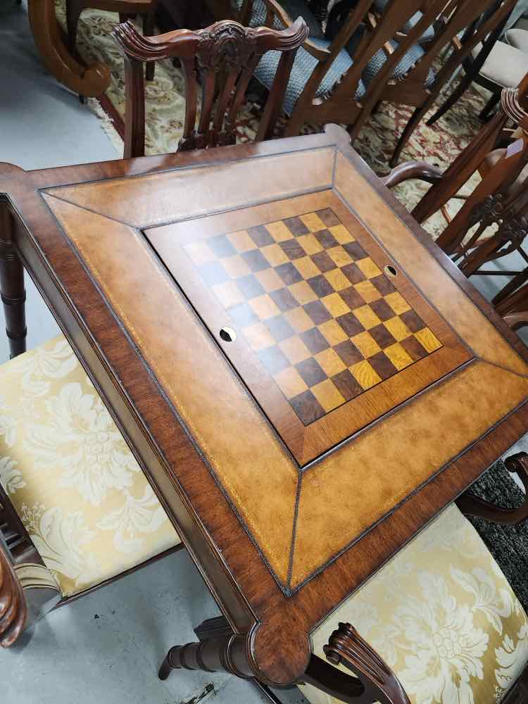 Ethan Allen Game Table