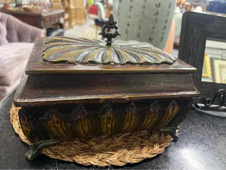 Wooden Box Decor