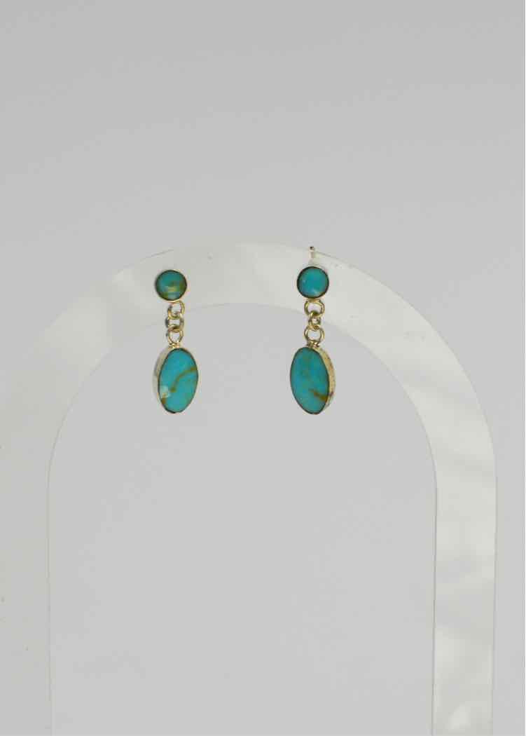 Turquoise Drop Earrings