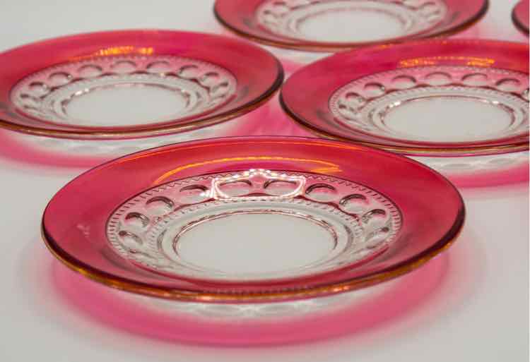 Kings Crown Glass Dishes
