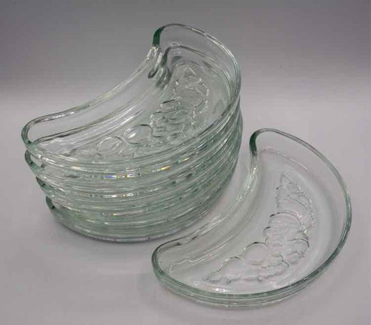 Vtg. Fruit Designed Bowls/Plates/6